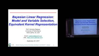 Famous Lecture 11. Bayesian Linear Regression (continued) Wealth