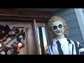 BeetleJuice hugs the clown Floating Ghost girl Cerberus