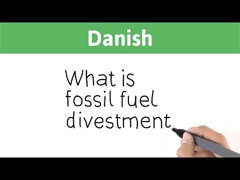 Video: Hvad er nogle ord for fossile brændstoffer?