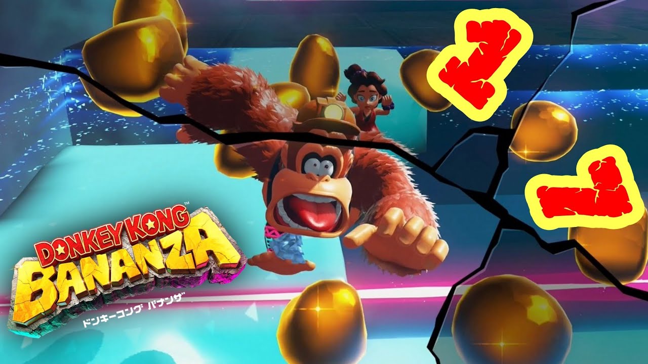 Zebra Bananza's training is too brutal! #17 [Donkey Kong Bananza
