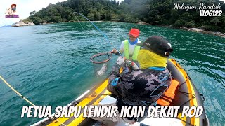 VLOG122 - LENDIR IKAN PETUA STRIKE BERTERUSAN