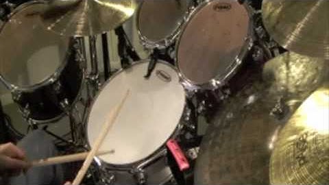 Drum Lesson: Billy Ashbaugh: The Paradiddle-Diddle