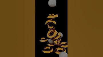 soft body simulation / Soft Body Physics #blender  #simulation #learning #satisfying