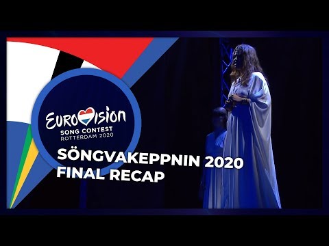 Söngvakeppnin 2020 (Iceland) | Final | RECAP