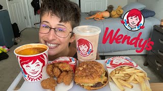 WENDY'S MUKBANG | I went to Costa Rica !!!! by Gabby Eniclerico 31,345 views 2 months ago 24 minutes