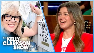 Kelly Clarkson Meets Boston's 'Not Mail' Box Creator