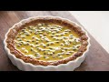 Passionfruit Cheese Tart 百香果乳酪塔 | Apron