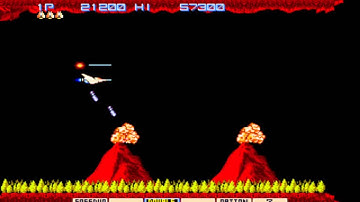 Gradius Collection PPSSPP v.1.1.1 on Nvidia Shield Tablet (Android)
