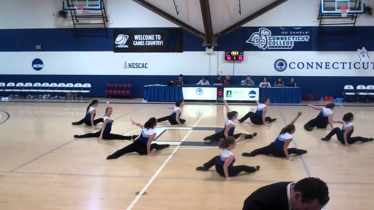 Connecticut College Dance Team Groove is in the Heart/Do Your Thing - YouTu...