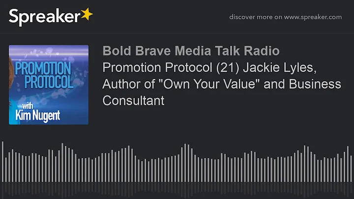 Promotion Protocol (21) Jackie Lyles, Author of "O...