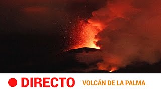 EN DIRECTO 🔴 VOLCÁN en LA PALMA: Sigue la erupción declarada en la CUMBRE VIEJA (día 67) | RTVE