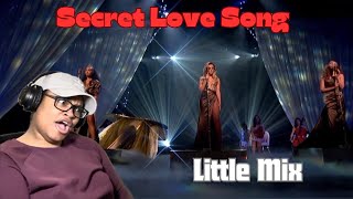 Little Mix- Secret Love Song Live Reaction! #littlemix #secretlovesong #music