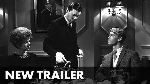 THE SERVANT (1963) | 4K Restoration | Official Trailer | Dir. by  Joseph Losey
