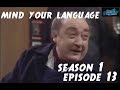 Mind Your Language - Season 1 Episode 13 - The Examination | Funny TV Show