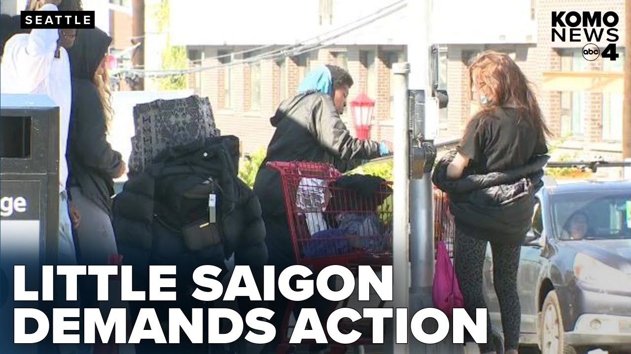 Seattle's Little Saigon demands action with 15-point plan to tackle drug use, street crime