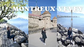 Montreux - Vevey 🇨🇭: 2 เมืองสุดสวยริมทะเลสาปเจนีวา