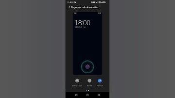 Lava Agni 2 how to change fingerprint unlock animation 😀👌 #lavaagni25g #tech