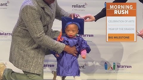 Kids graduate from Early Childhood Intervention program in Texas