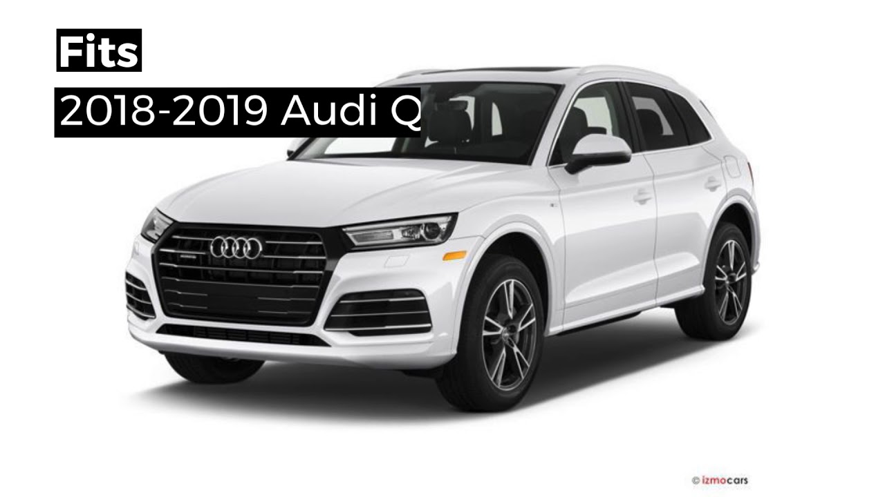 20182019 Audi Q5 and SQ5 All Weather Cargo MatGenuine OEM 80A061182