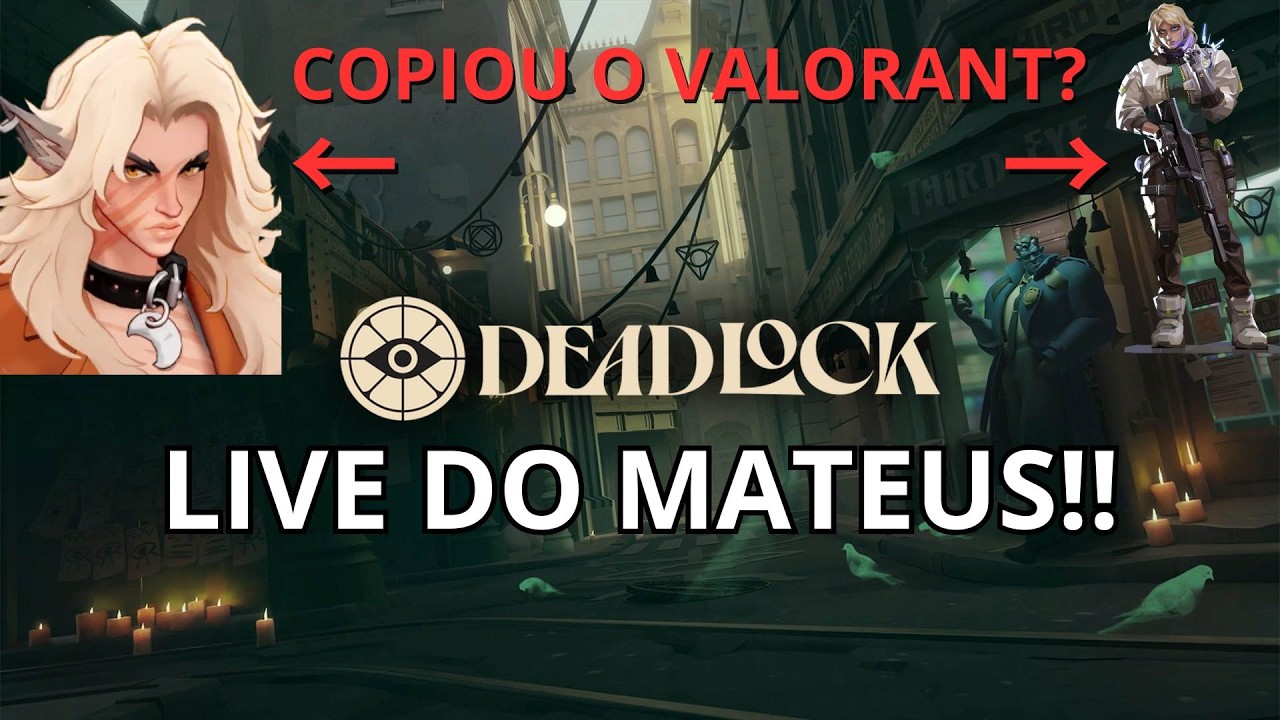 TOP 1 BR DO DEADLOCK ONLINE | !pix - YouTube