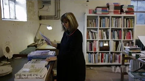 Margaret Harrison  Studio Visit | TateShots
