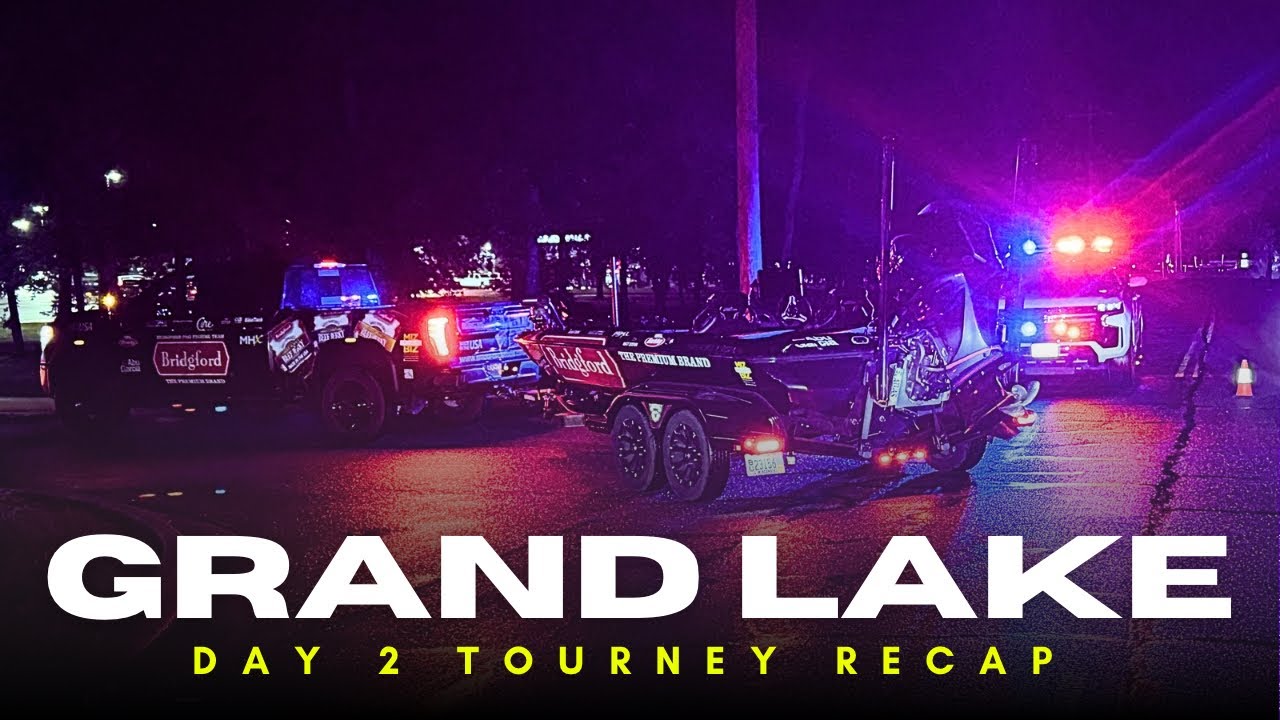 Grand Lake Tournament Recap Day 2