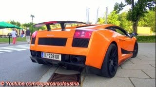 Tuned Lamborghini Gallardo Superleggera - LOUD Sound!