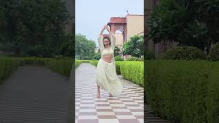 Manmohini - Bellydance by Ojasvi Verma ytshorts dance bellydance