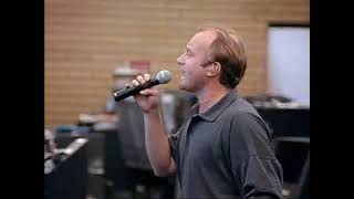 Genesis 1992 04 06 Rehearsal Chiddingfold UK Phil Collins Drums Land Of Confusion