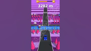 Traffic Run LVL 21 Gameplay FUN GAME #shorts #TrafficRun #fungames #viralvideo