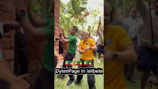 “Dylan Page Explores Ancient Lalibela with Adonay 🇪🇹 | Ethiopia’s Rock-Hewn Churches” #duet