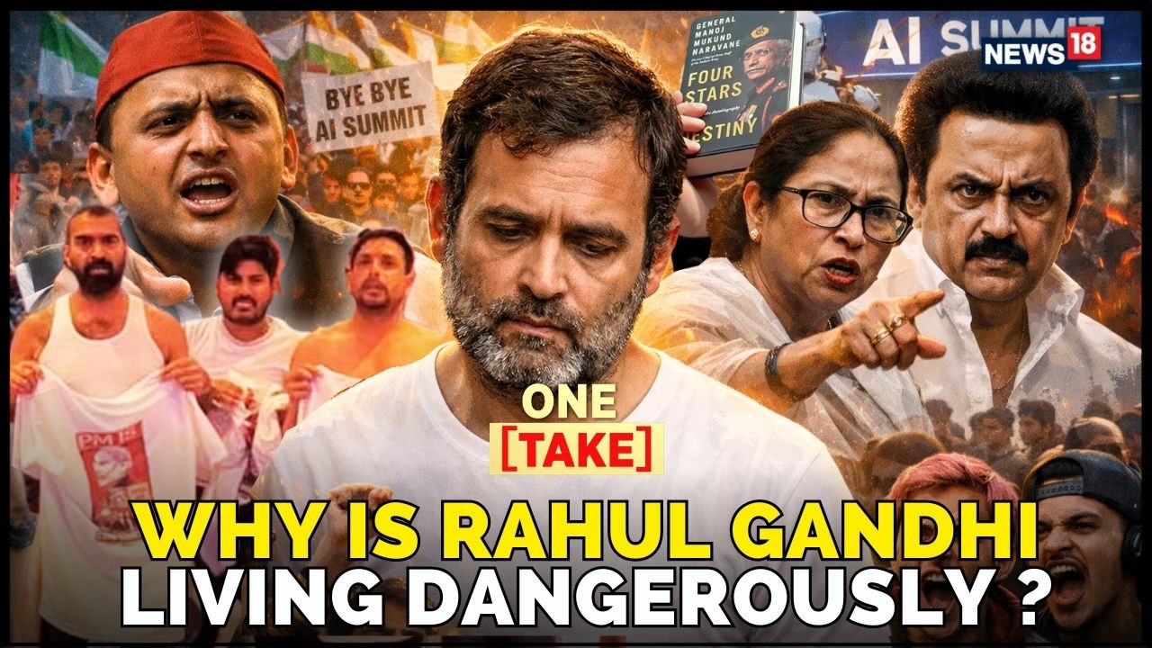 От книги Нараване до протестов без рубашек: не приводит ли новая стратегия Рахула Ганди к обратны...