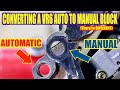 VR6 Auto vs Manual Block (they're different)