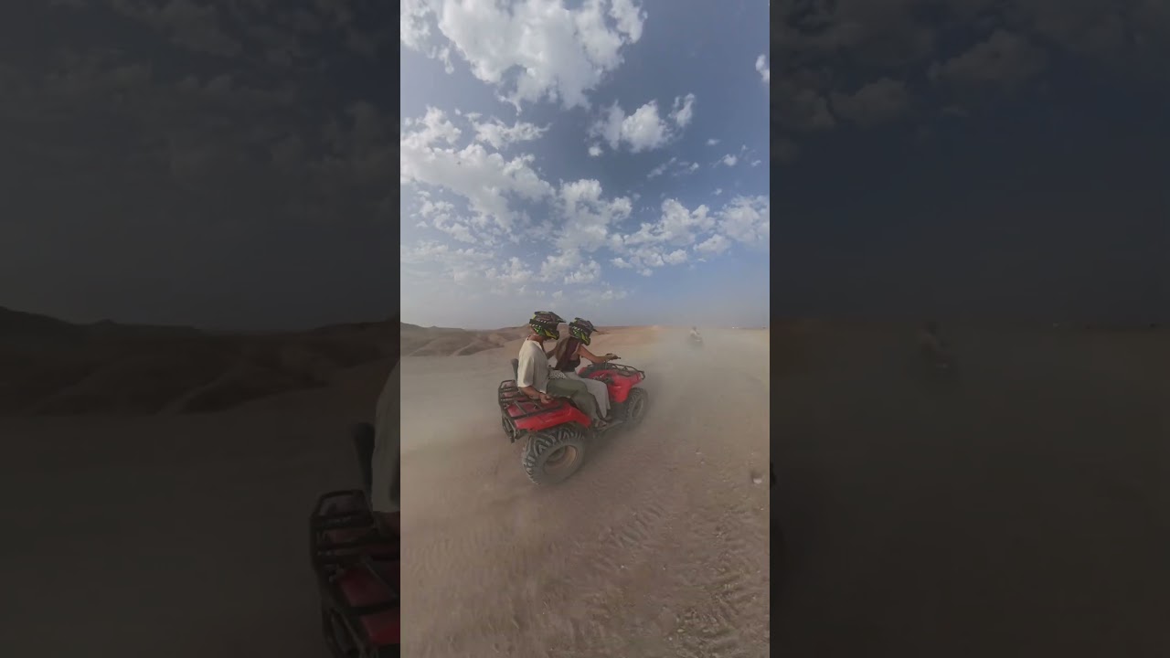 Paseo en quad por el desierto 