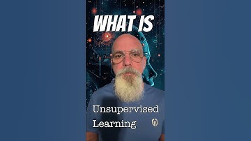 What Is Unsupervised Learning #UnsupervisedLearning #AI #MachineLearning  #ArtificialIntelligence