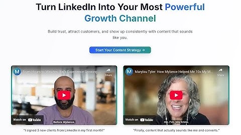 Mylance Product Demo: Attract Clients by Turning LinkedIn Into Your Most Powerful Growth Channel