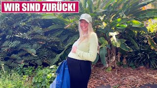 Wir sind wieder da ❤️ Babybauch & Haus Renovierung Update | Isabeau