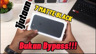 iPhone 7 Matte Black 32GB Fullset Harga 1,250,000 | Hp minusan