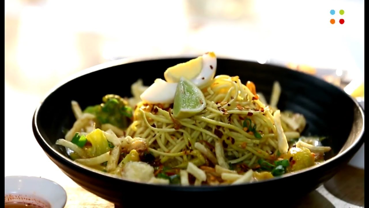 Firangi Tadka | Khow Suey Recipe | Saransh Goila & Chinu Vaze | FoodFood
