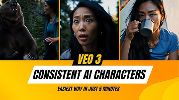 How to Make Consistent AI Characters in Veo 3 (It’s EASY)