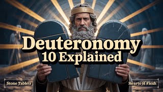 Deuteronomy Chapter 10 Explained (From Stone Tablets to Hearts of Flesh)