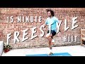 15 Minute Freestyle HIIT Workout | The Body Coach