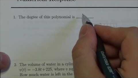 Math 30-2 Polynomials Review NR#1