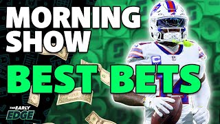 🏈 Sunday's BEST BETS for NFL Week 14! | The Early Edge