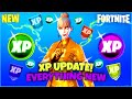 *NEW* XP UPDATE EVERYTHING NEW / CHANGED - Fortnite How To Level Up Season 8