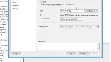 BizTalk send to Event Hub