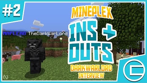 Mineplex Map Leader Interview [TheDarkWarLord] | Old Videos