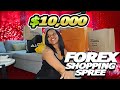 $10,000 Forex Shopping Spree!