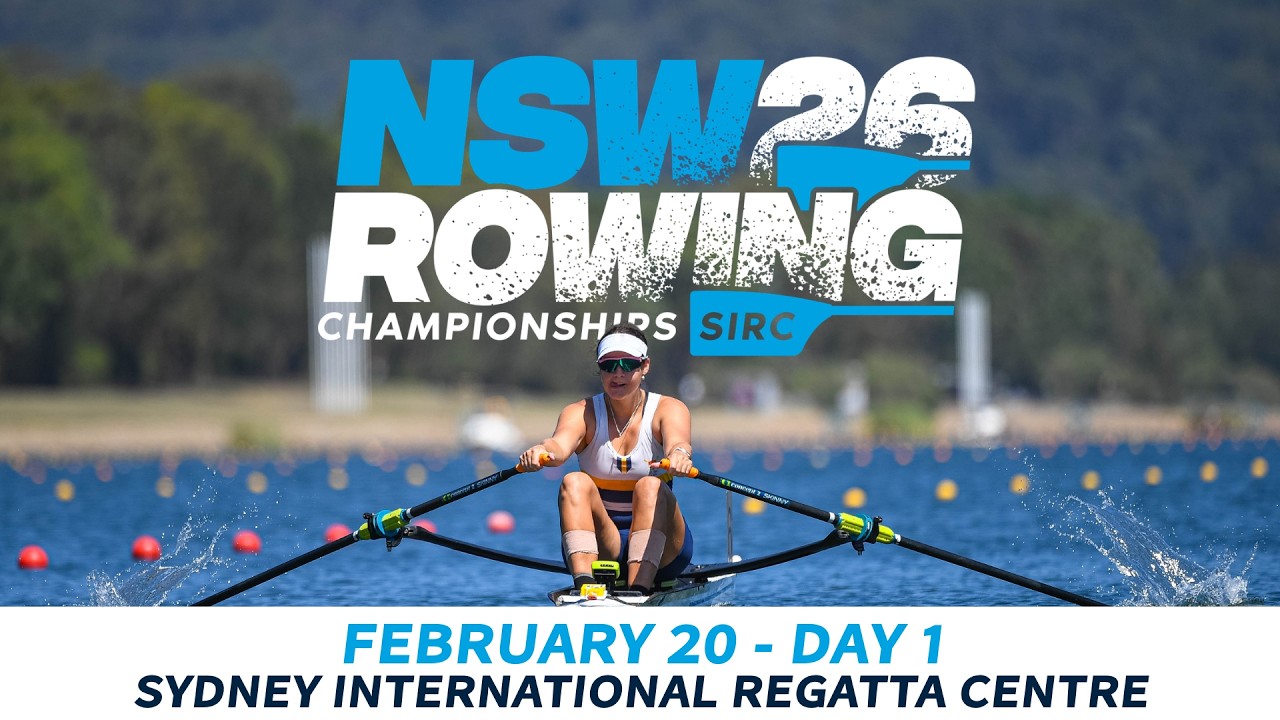 2026 NSW Rowing Championships - Day 1