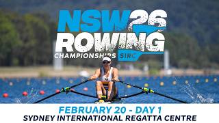 2026 NSW Rowing Championships - Day 1